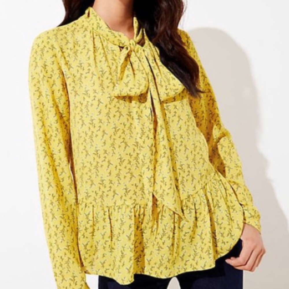 Beautiful Yellow Blouse